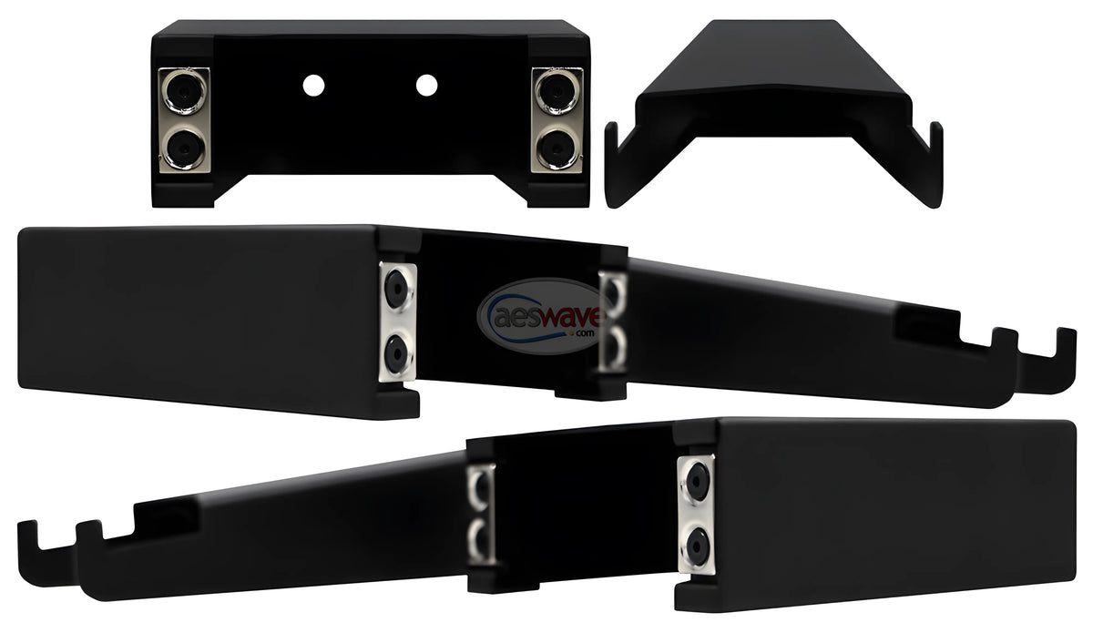 Rim Clamp Brackets for ADAS Accessory Storage Cabinet (Set of 4) CSC050B-02