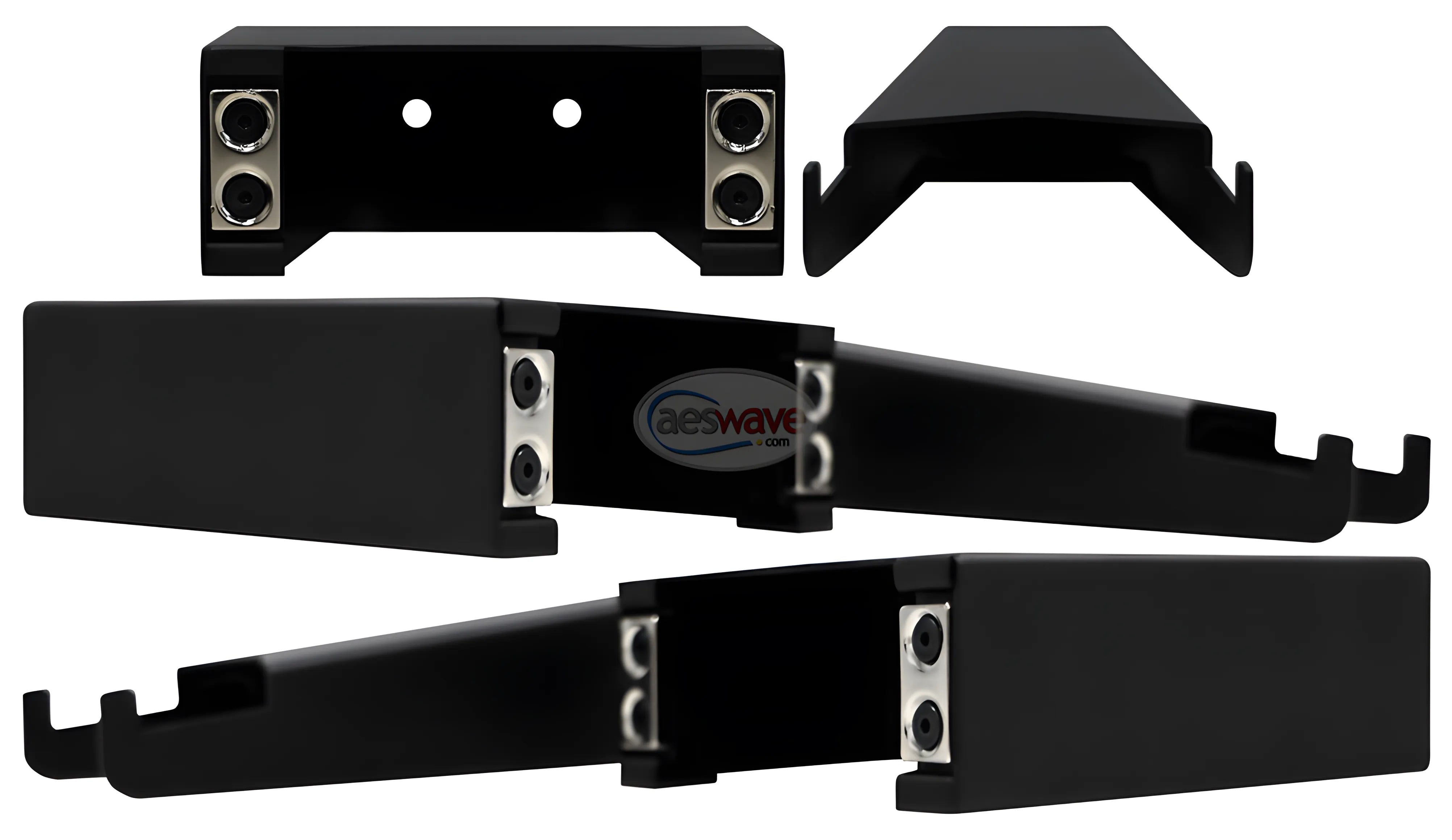 Rim Clamp Brackets for ADAS Accessory Storage Cabinet (Set of 4) CSC050B-02