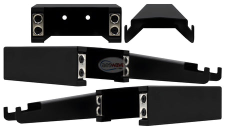 Rim Clamp Brackets for ADAS Accessory Storage Cabinet (Set of 4) CSC050B-02