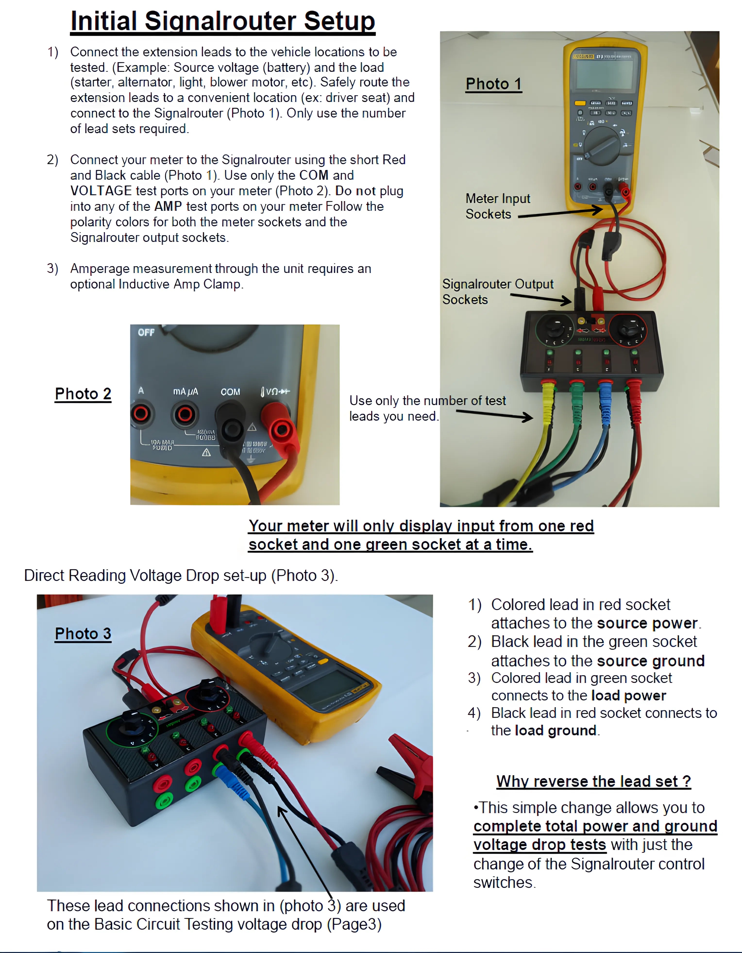 SIGNALrouter