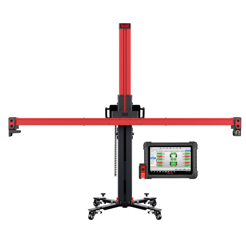IWA500 Wheel Alignment System with Tablet