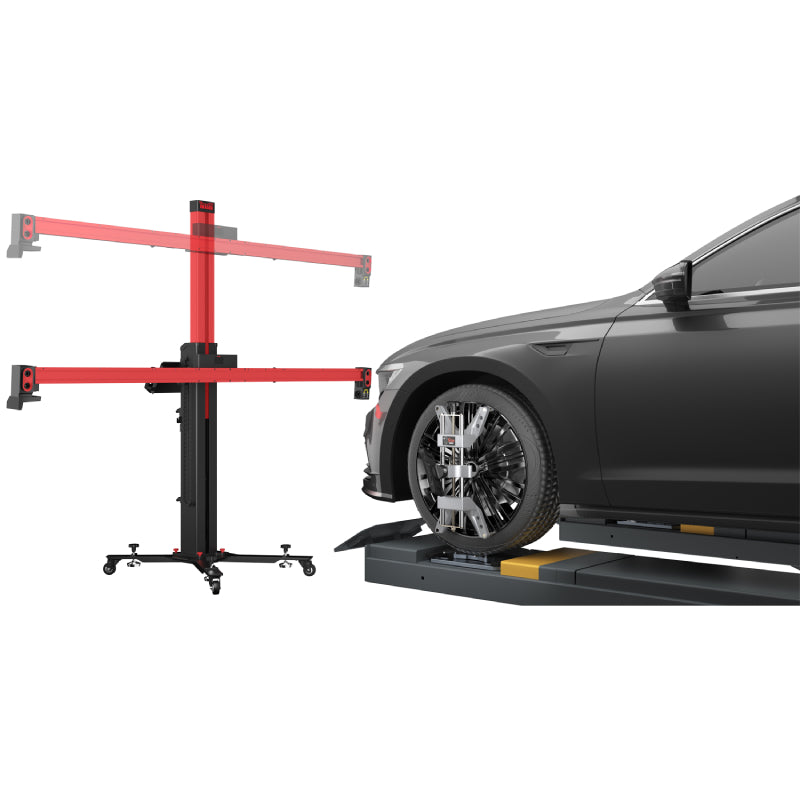 IWA500 Wheel Alignment System with Tablet