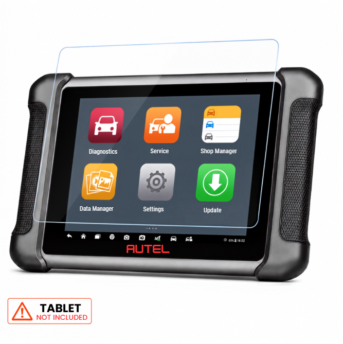 Tempered Glass Screen Protector for Autel MS906BT