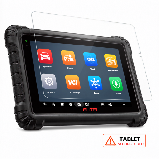Tempered Glass Screen Protector for Autel MS906 Max / IM608