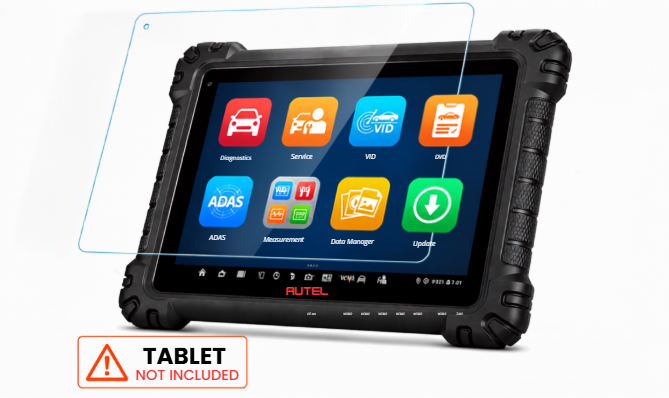 Tempered Glass Screen Protector for Autel 909S2 & 919S2