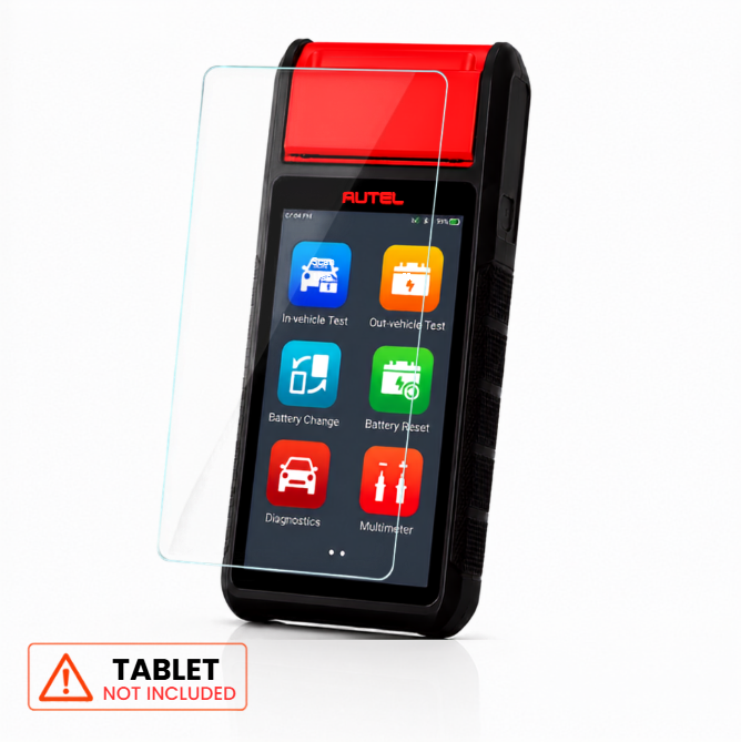 Tempered Glass Screen Protector for Autel BT608 / KM100