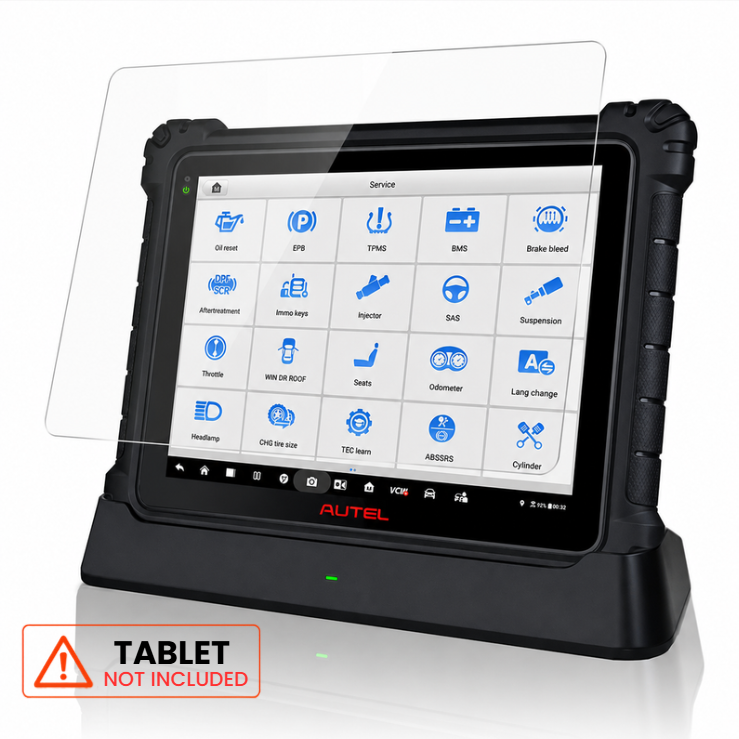 Tempered Glass Screen Protector for Autel Ultra