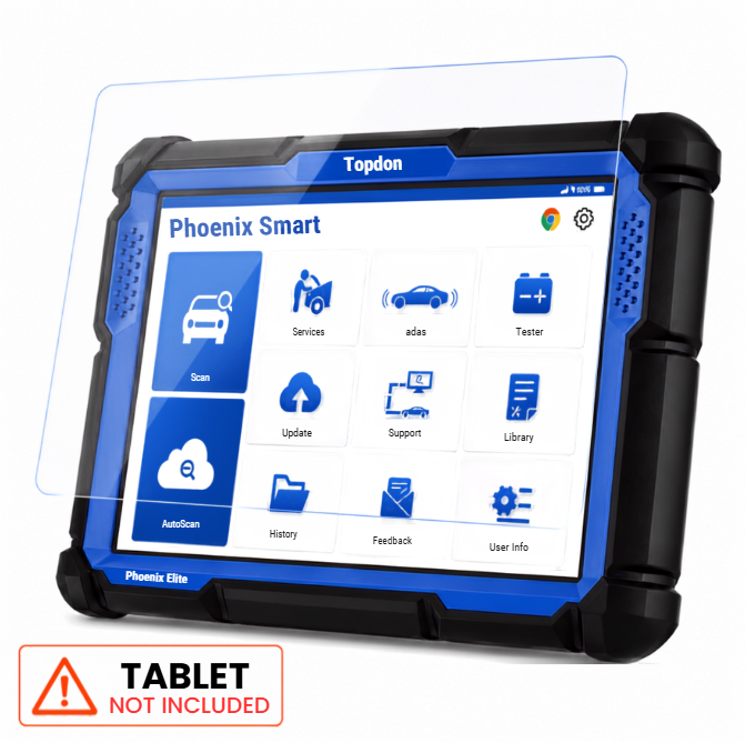 Tempered Glass Screen Protector for Topdon MDVCI