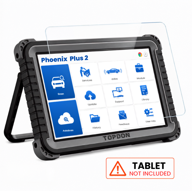 Tempered Glass Screen Protector for Topdon Phoenix Plus / Smart
