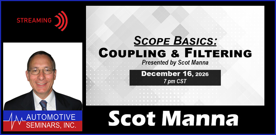 Scope Basics: Coupling& Filtering by Scot Manna