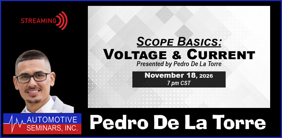 Scope Basics: Voltage& Current by Pedro De La Torre