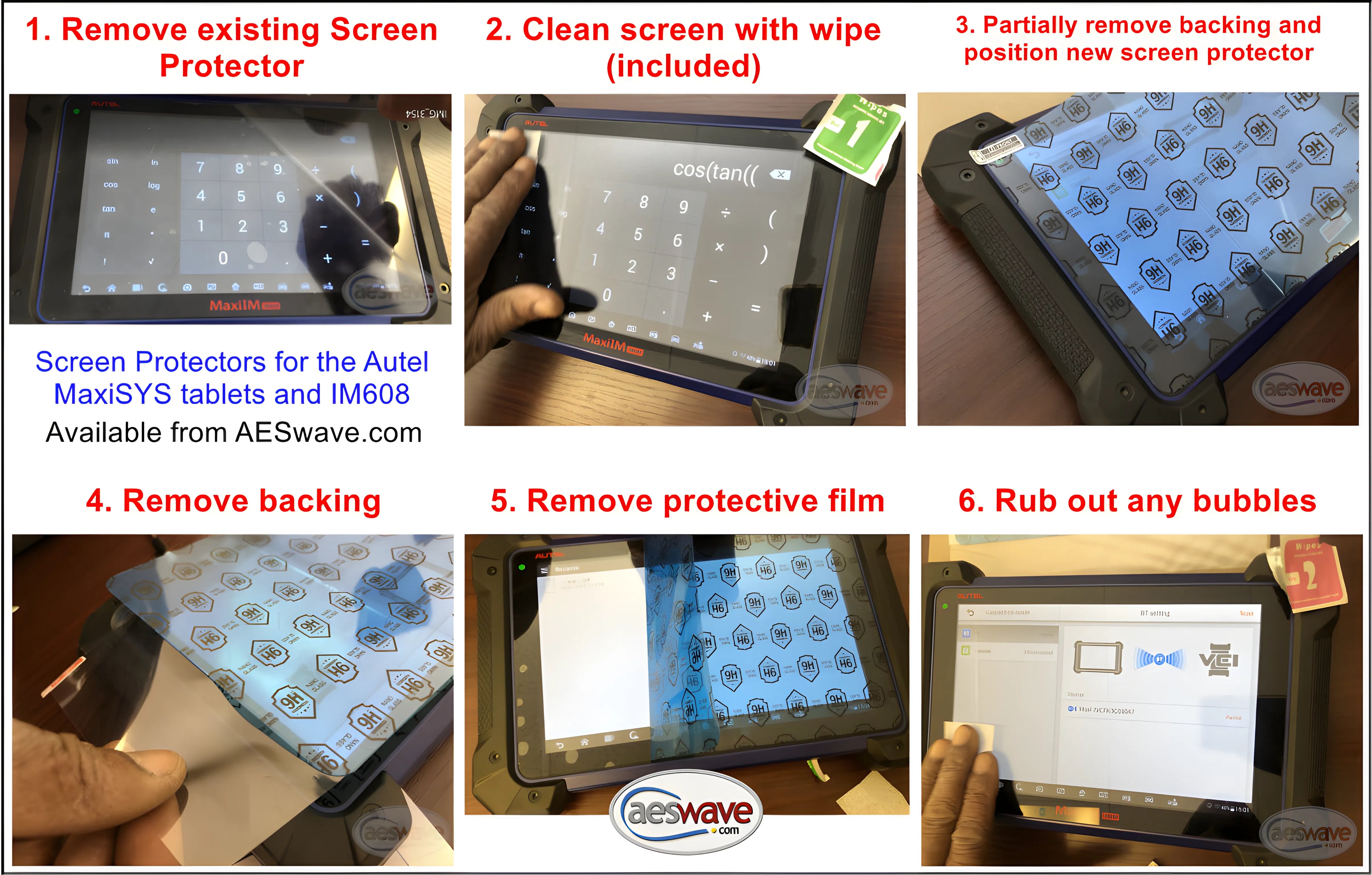 Screen Protector for the Autel Ultra