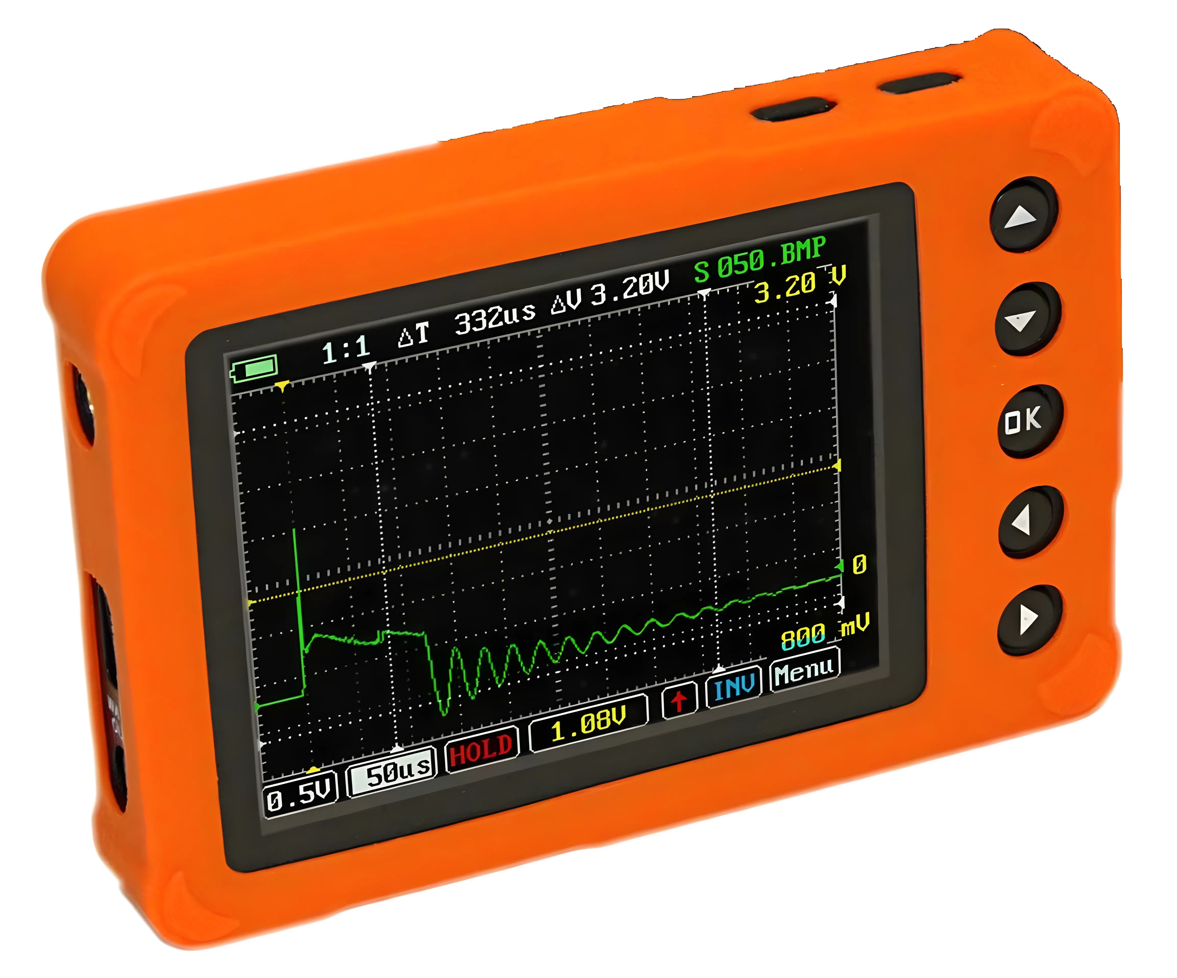 Silicone Protective Boot for the uScope (Orange)
