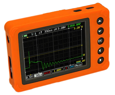 Silicone Protective Boot for the uScope (Orange)