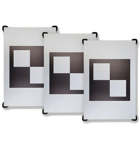 Subaru EyeSight with Wide-Angle Mono Camera LDW Target Set of 3