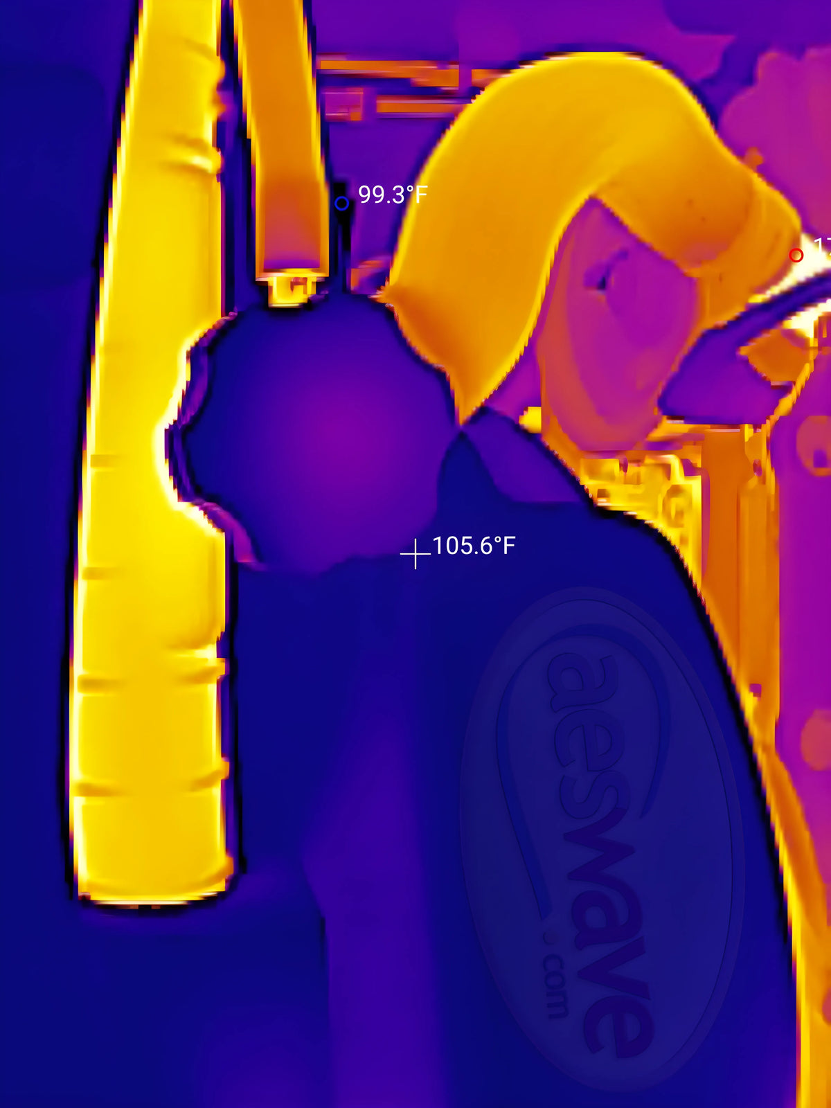 TC002 Thermal Infrared Camera for iOS