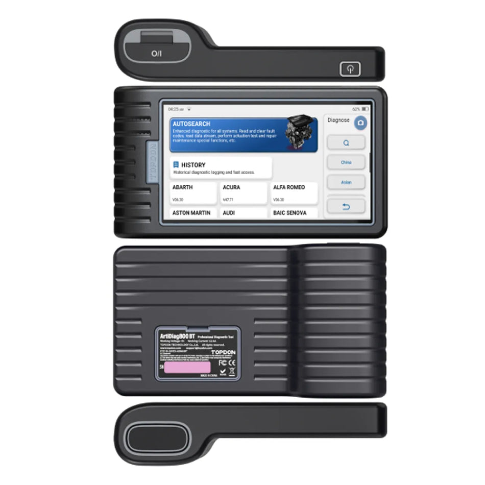 Topdon ArtiDiag800BT Bluetooth Scan Tool w/Service Functions