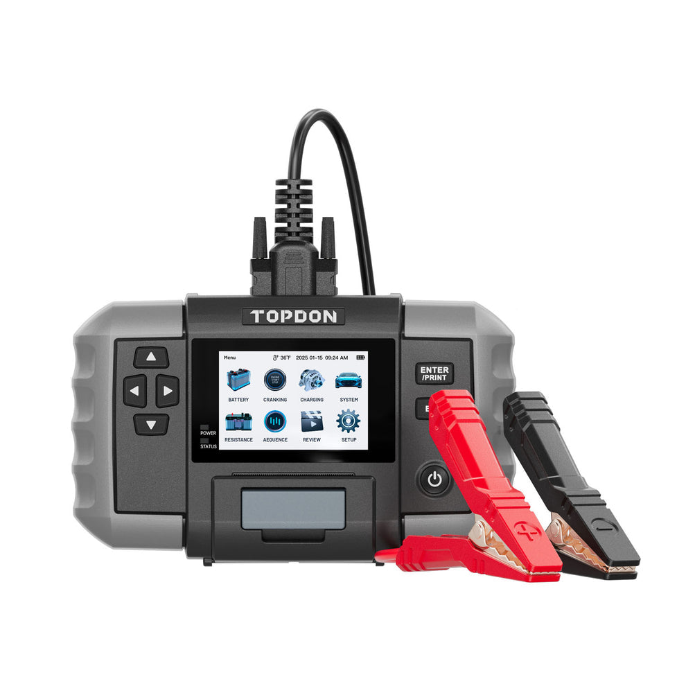 TopDon BT600 Plus 2-in-1 Battery & Resistance Tester – AESwave
