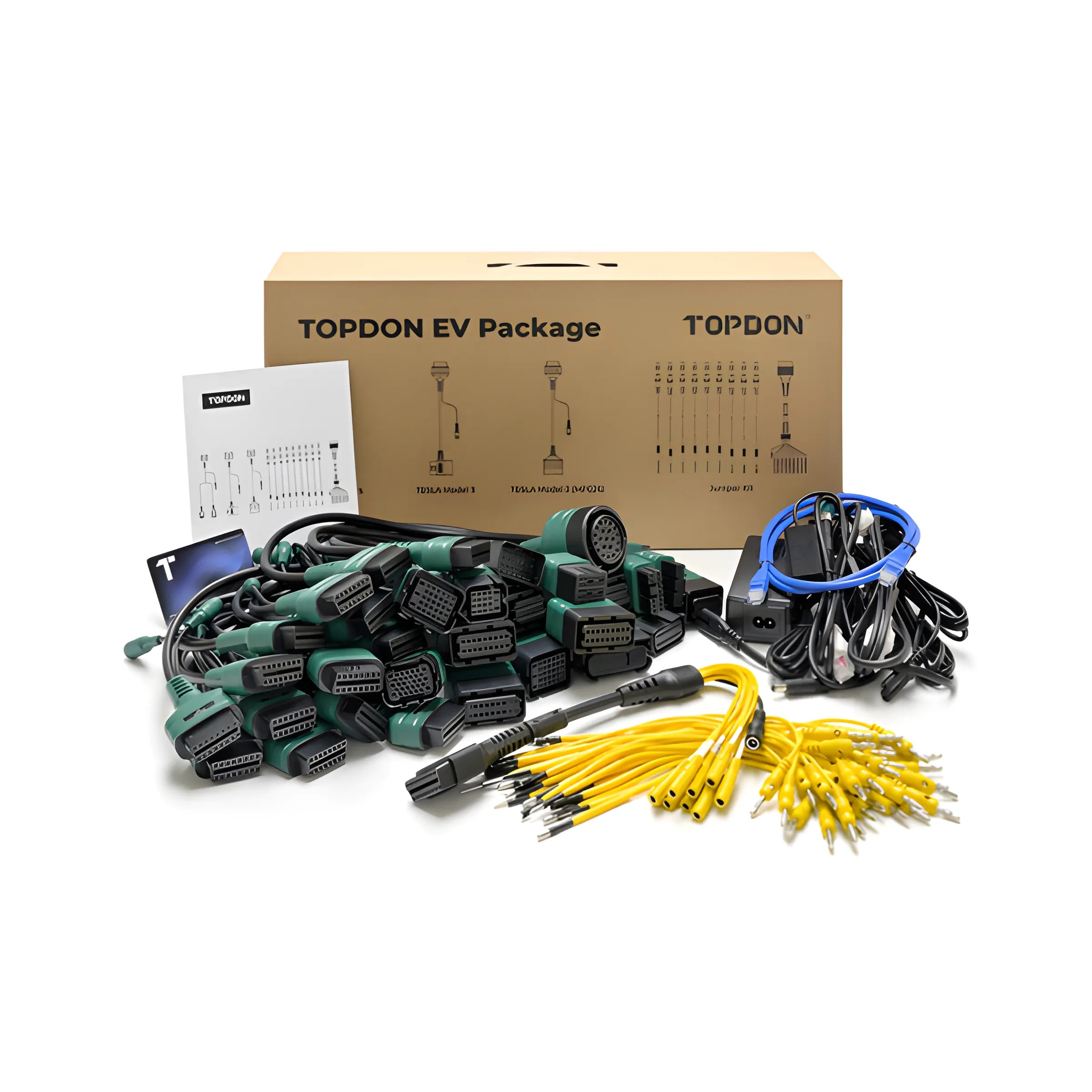 TOPDON EV Diagnostic Kit (Cable Kit+2 Years Software)