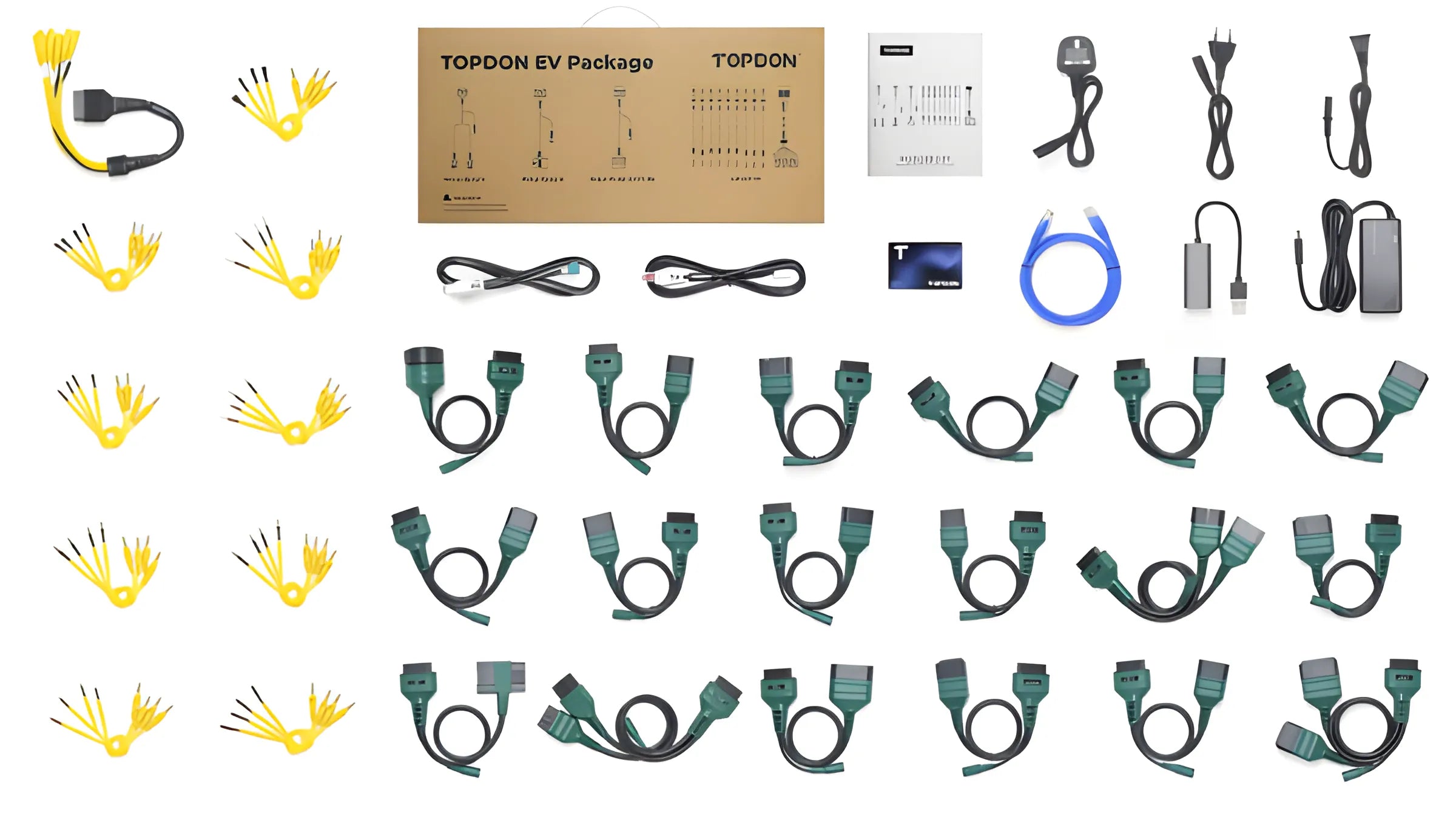 TOPDON EV Diagnostic Kit (Cable Kit+2 Years Software)