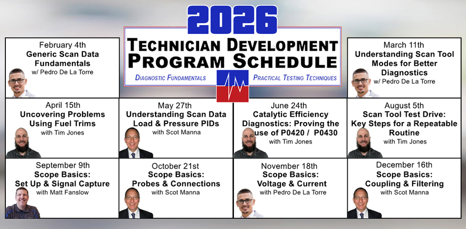 Technician Development 2026