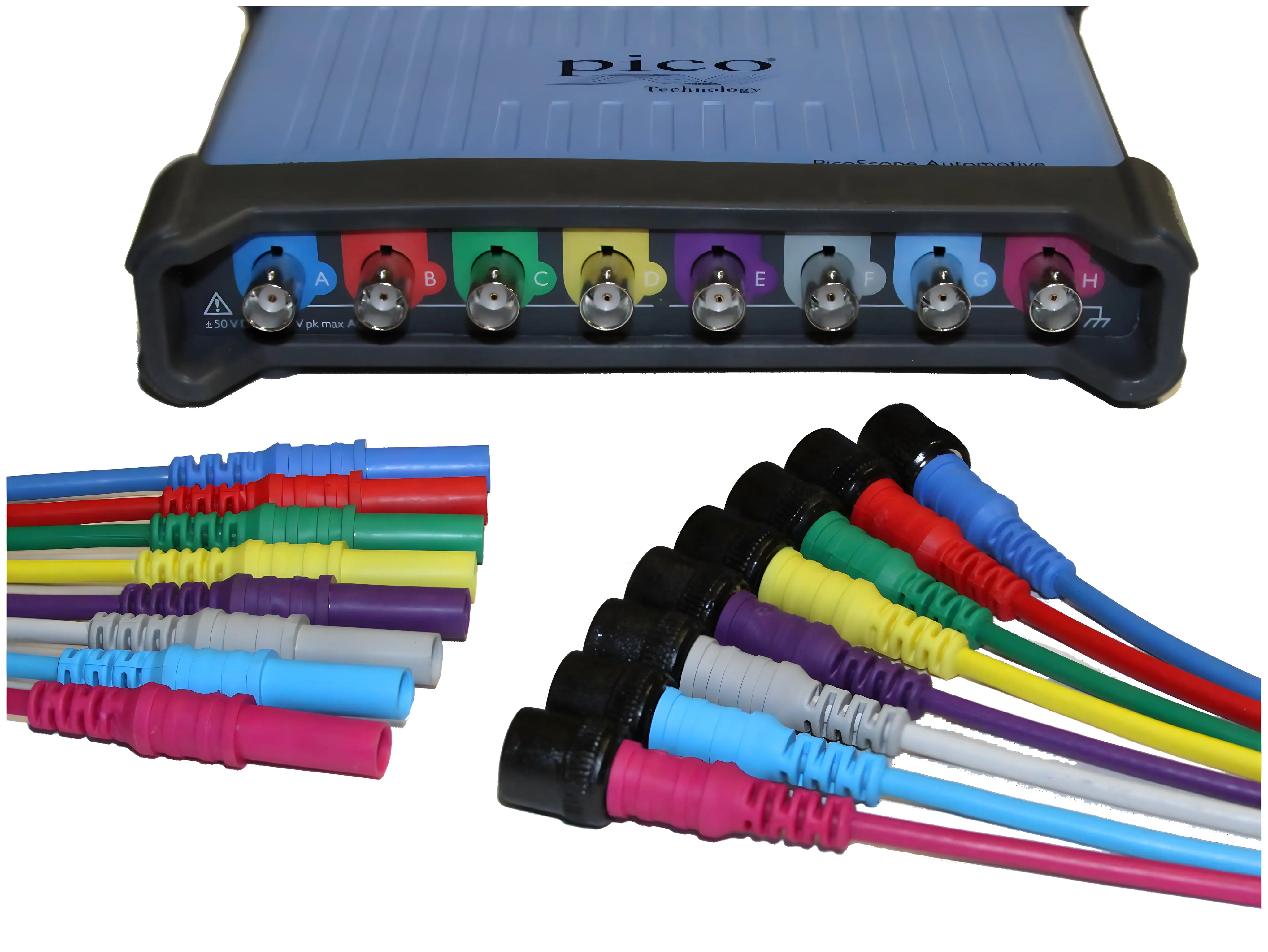 Test Drive Leads for Pico 4823 8-channel Scope