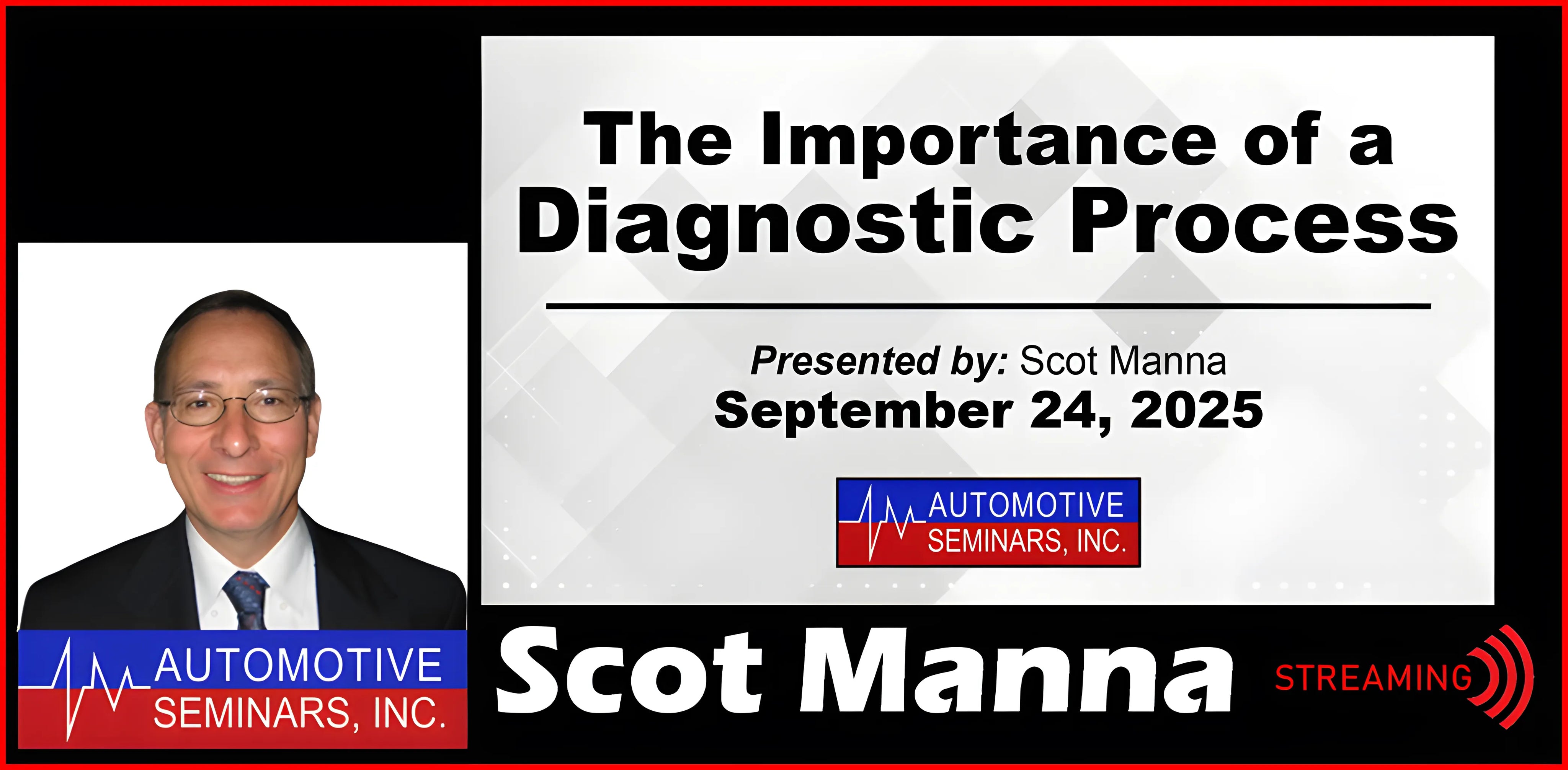 The Importance of a Diagnostic Process