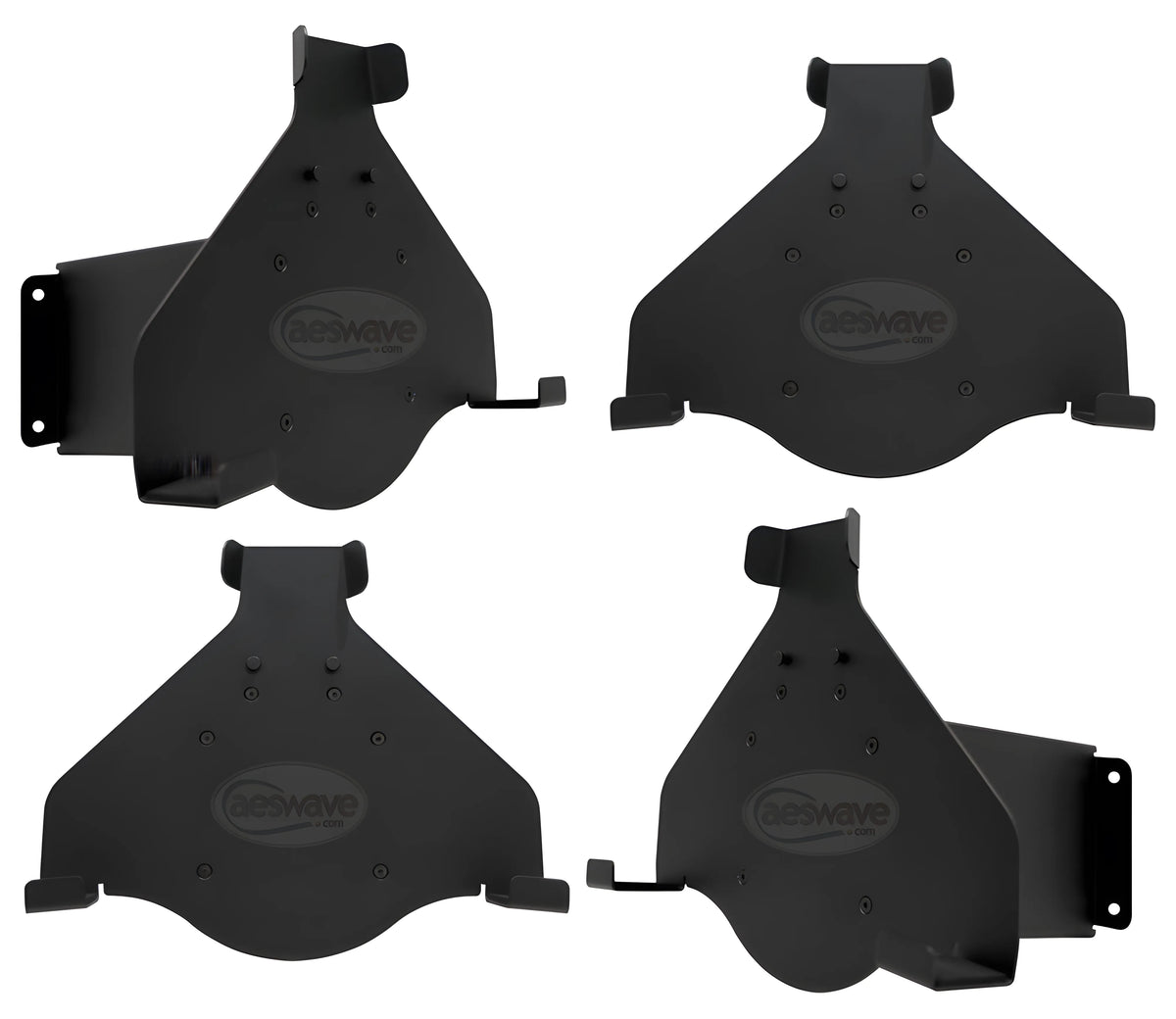 Tire Clamp Brackets for ADAS Accessory Storage Cabinet (Set of 4) CSC050B-03