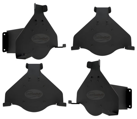 Tire Clamp Brackets for ADAS Accessory Storage Cabinet (Set of 4) CSC050B-03