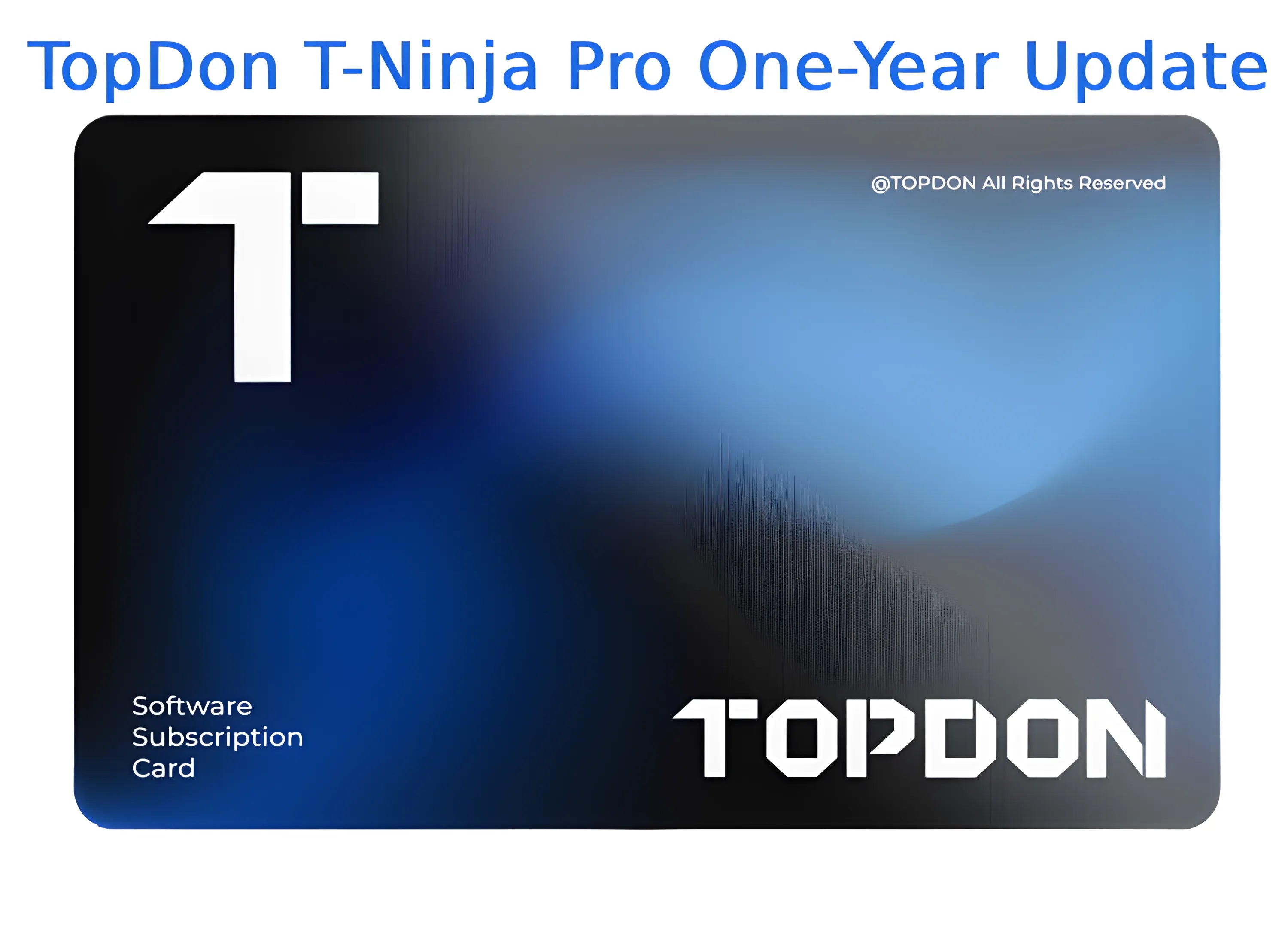 TopDon T-Ninja Pro One-Year Update (TD52180025)