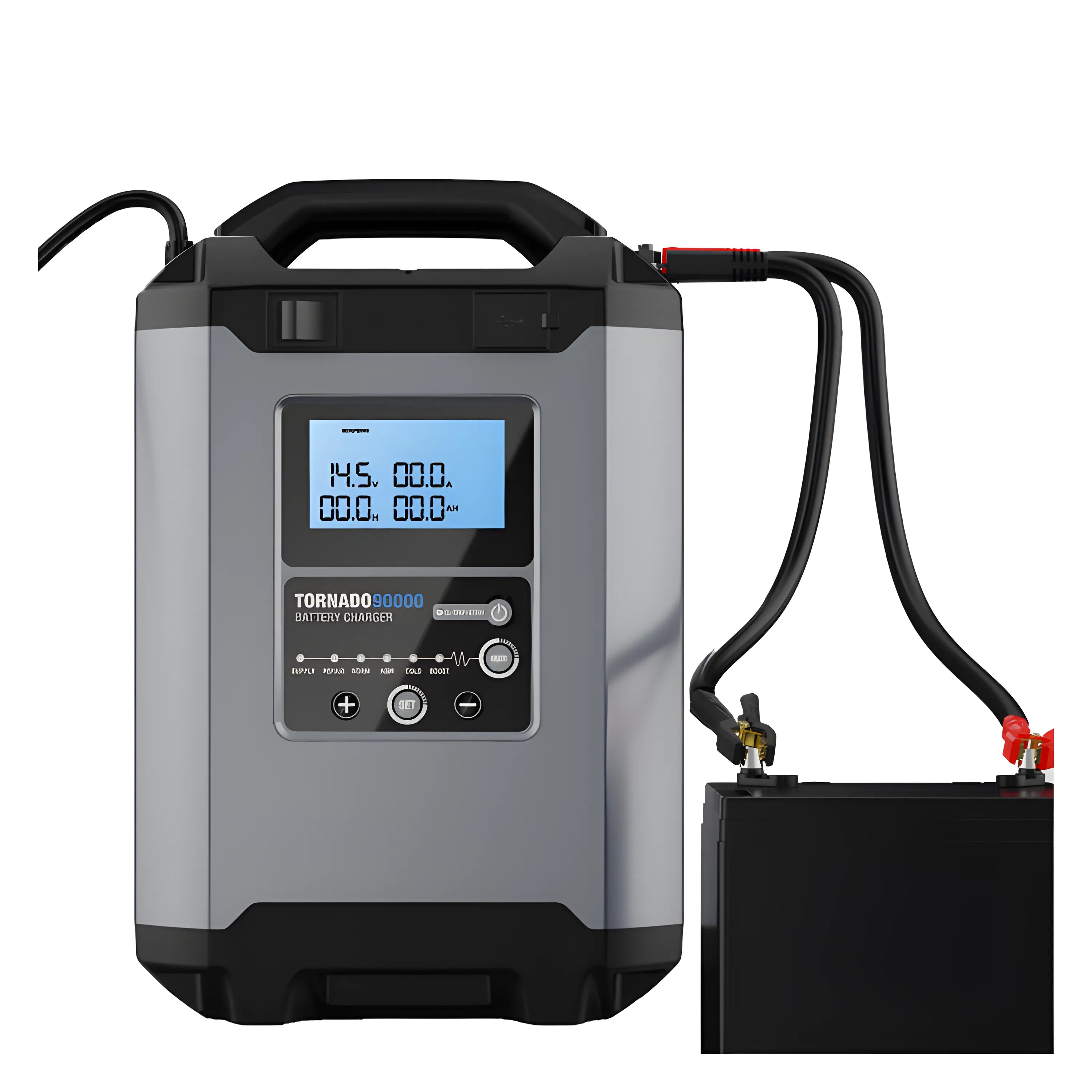 Tornado90000 Smart Charger and Stable Power Supply