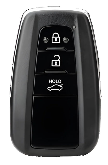 Toyota-styled 8A-chipped IKEY 3-button Lock, Unlock, and Trunk (IKEYTY8A3T)