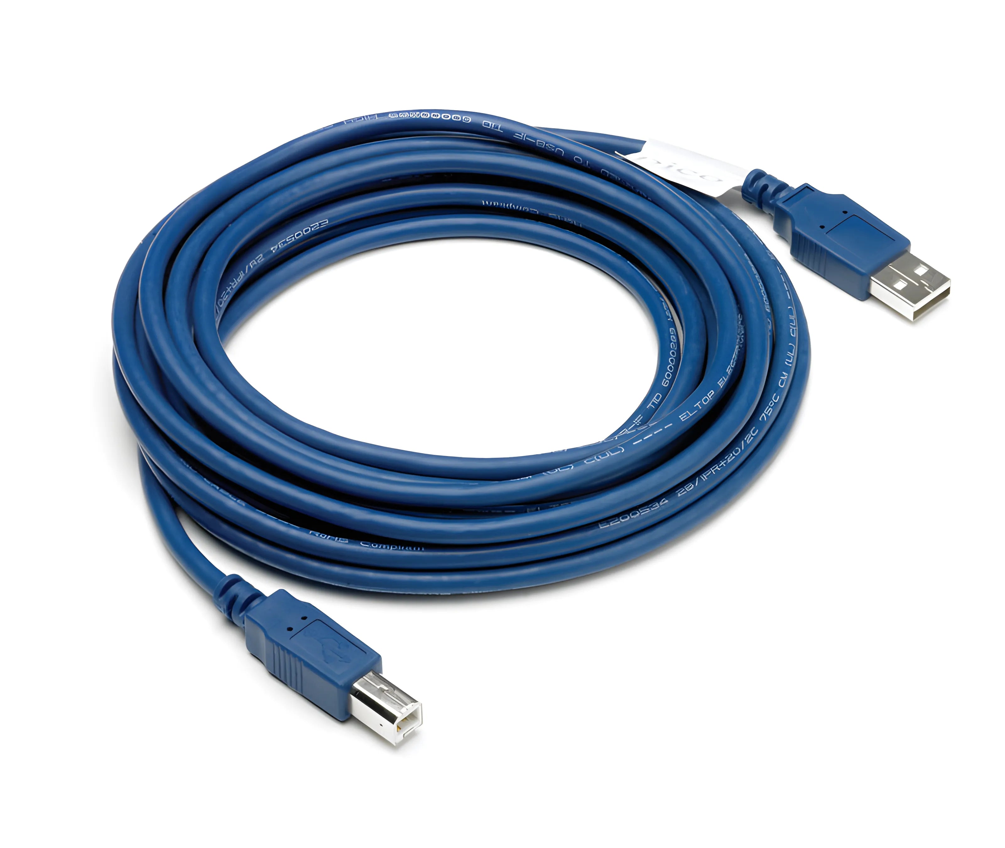 USB 2.0 Cable - 1.8m (5.9 ft long)