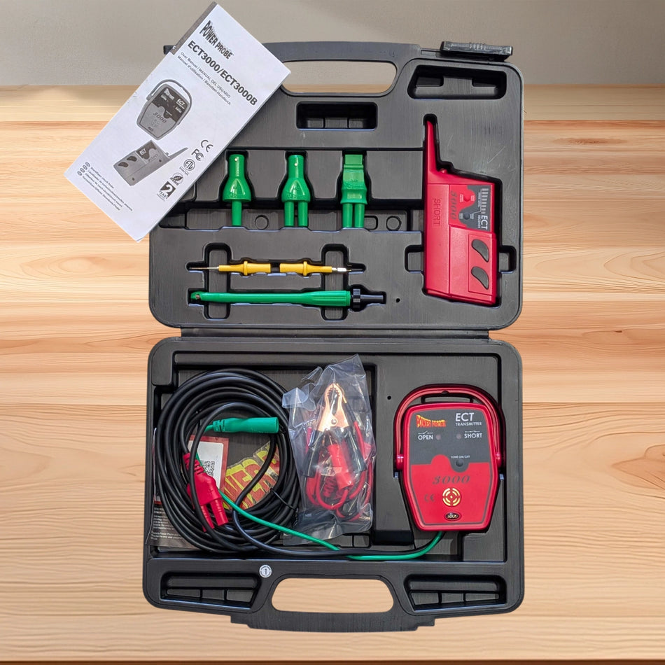 USED/LIKE NEW Power Probe ECT3000 Circuit Tracer