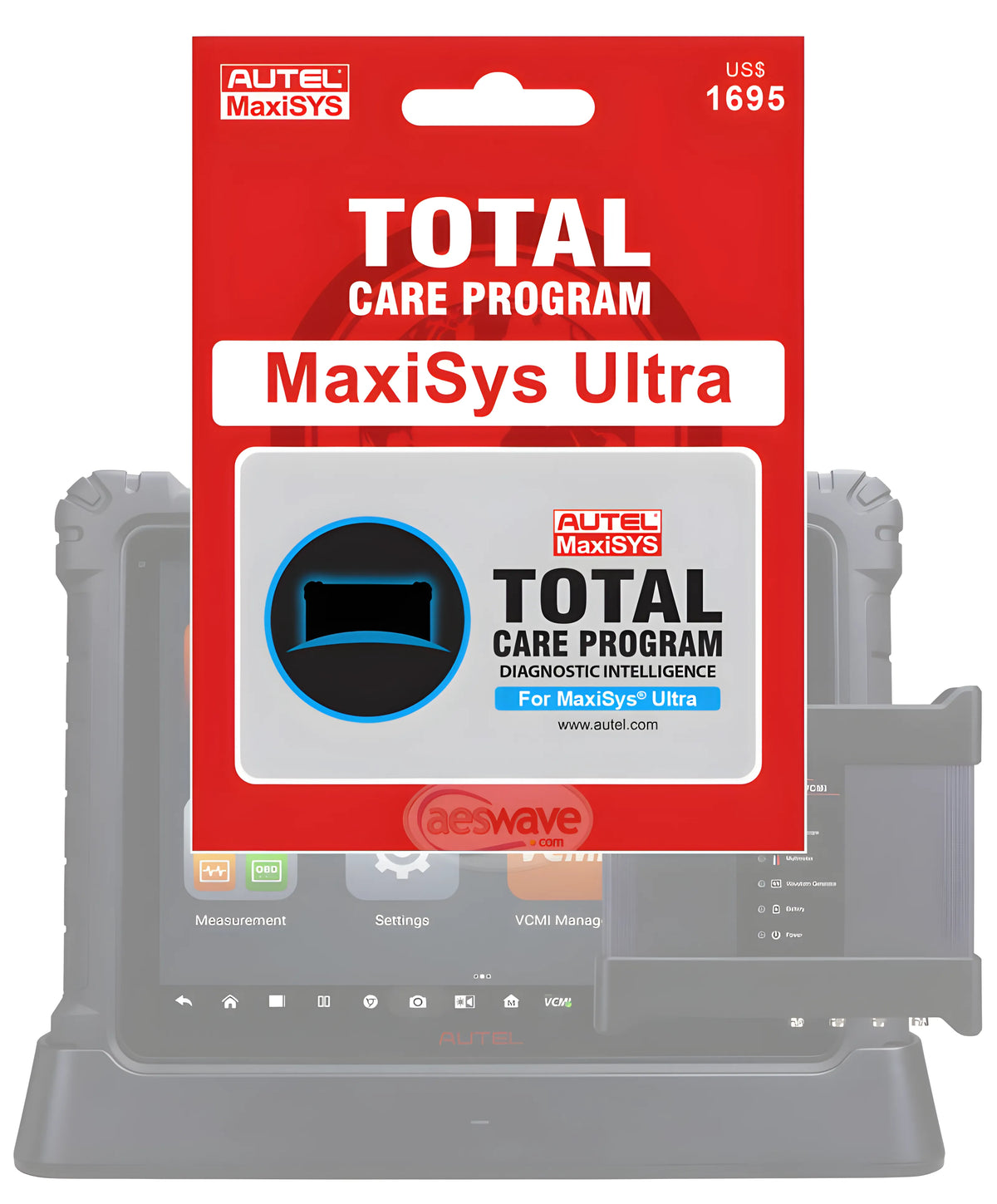 Ultra Total Care Program Subscription for 1-yr (Autel TCP)