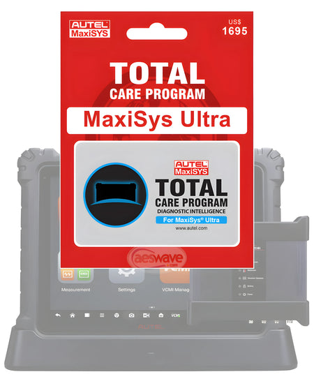 Ultra Total Care Program Subscription for 1-yr (Autel TCP)