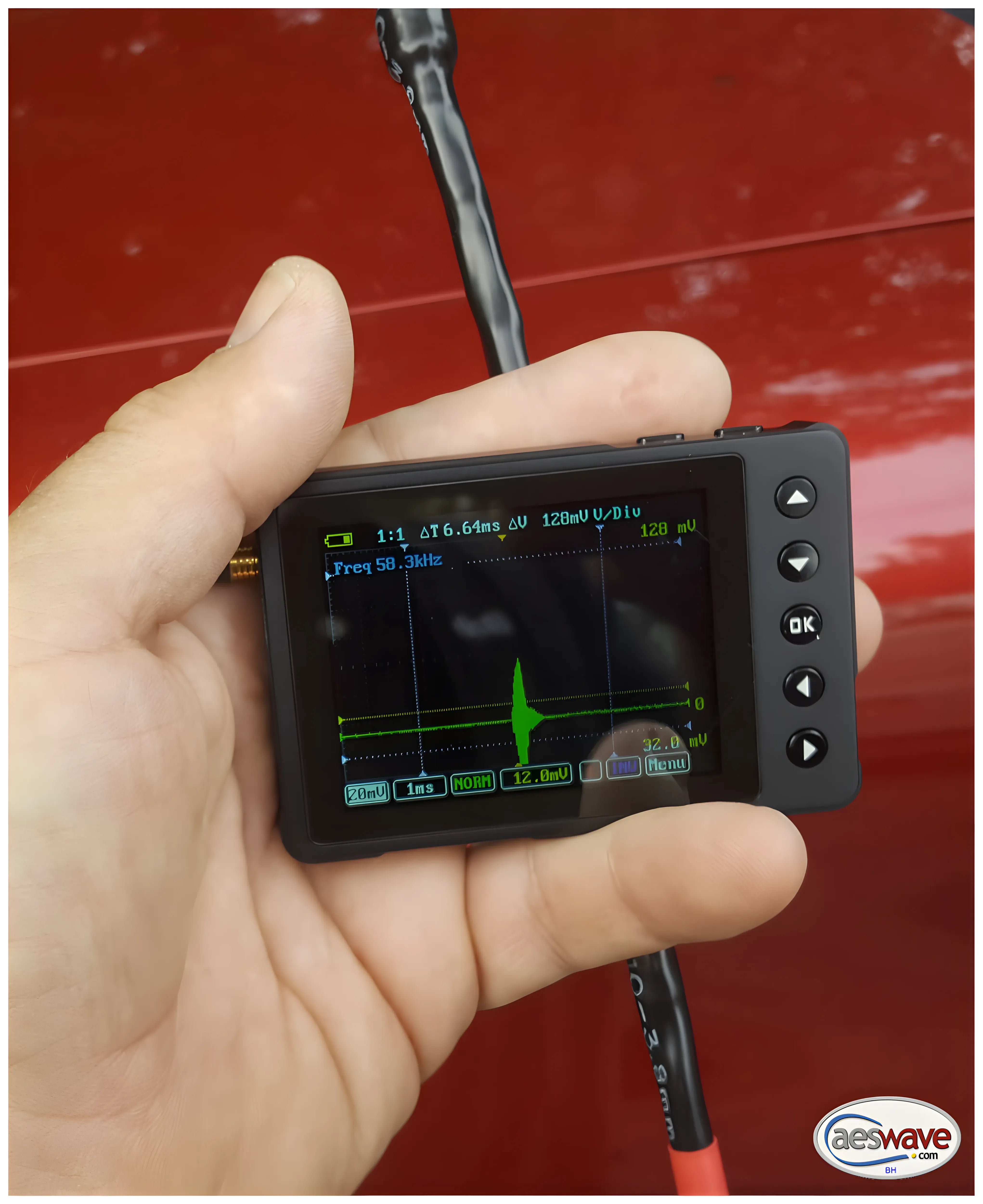 Ultrasonic Parking Sensor Detector