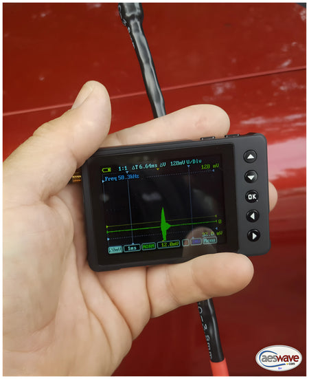 Ultrasonic Parking Sensor Detector