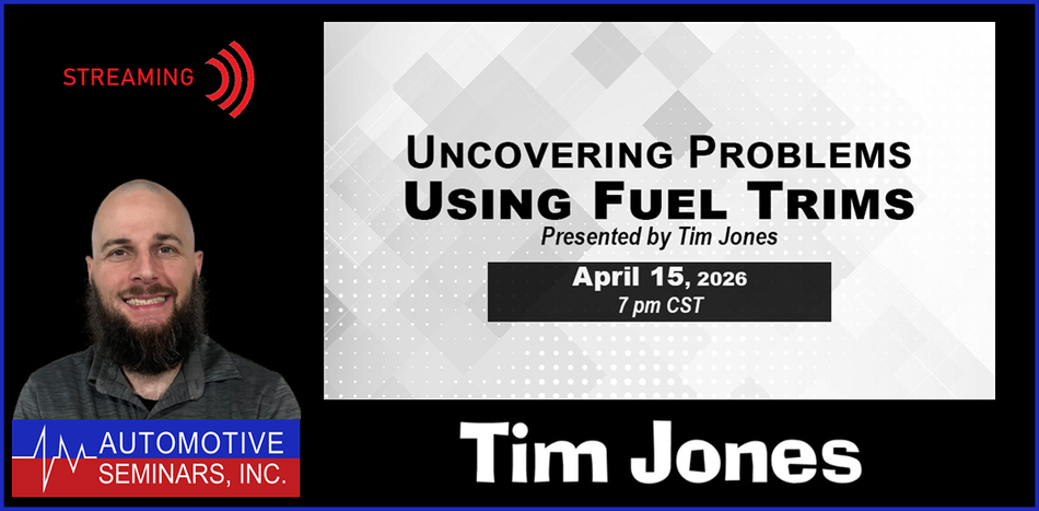 Uncovering Problems Using Fuel Trims by Tim Jones