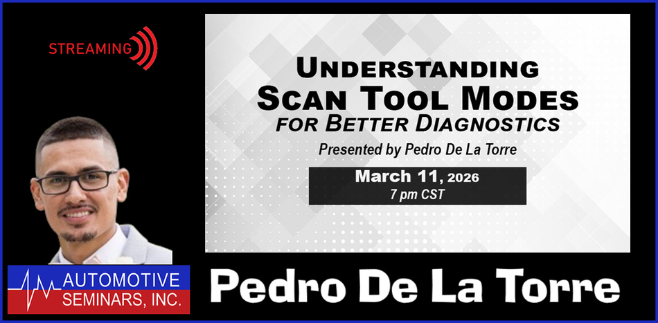 Understanding Scan Tool Modes for Better Diagnostics by Pedro De La Torre