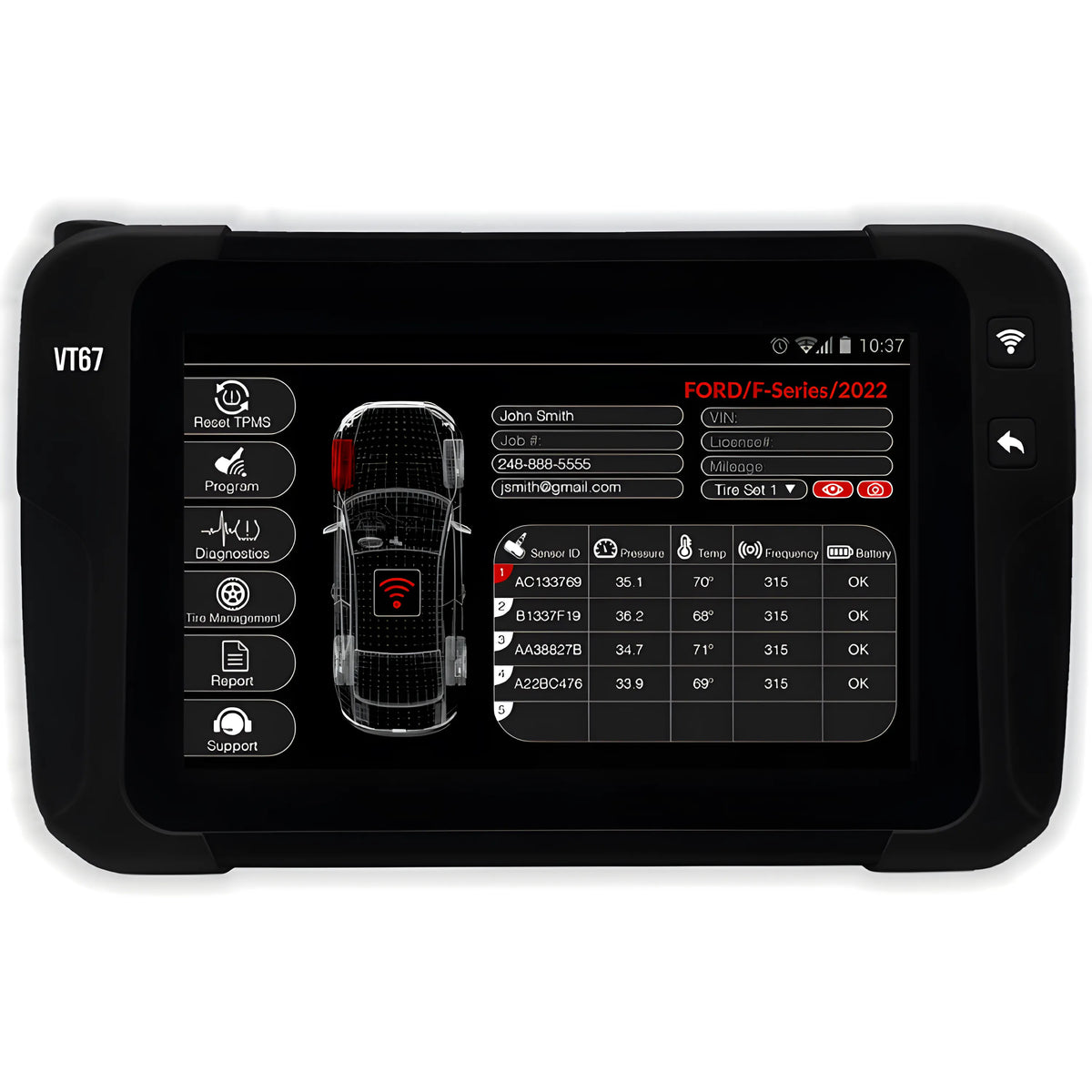 Update for ATEQ VT67 (Subscription Renewal)