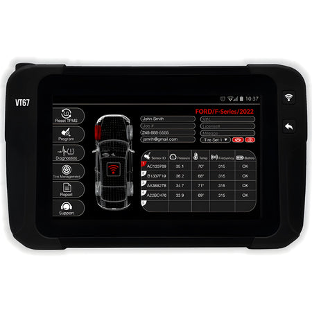 Update for ATEQ VT67 (Subscription Renewal)