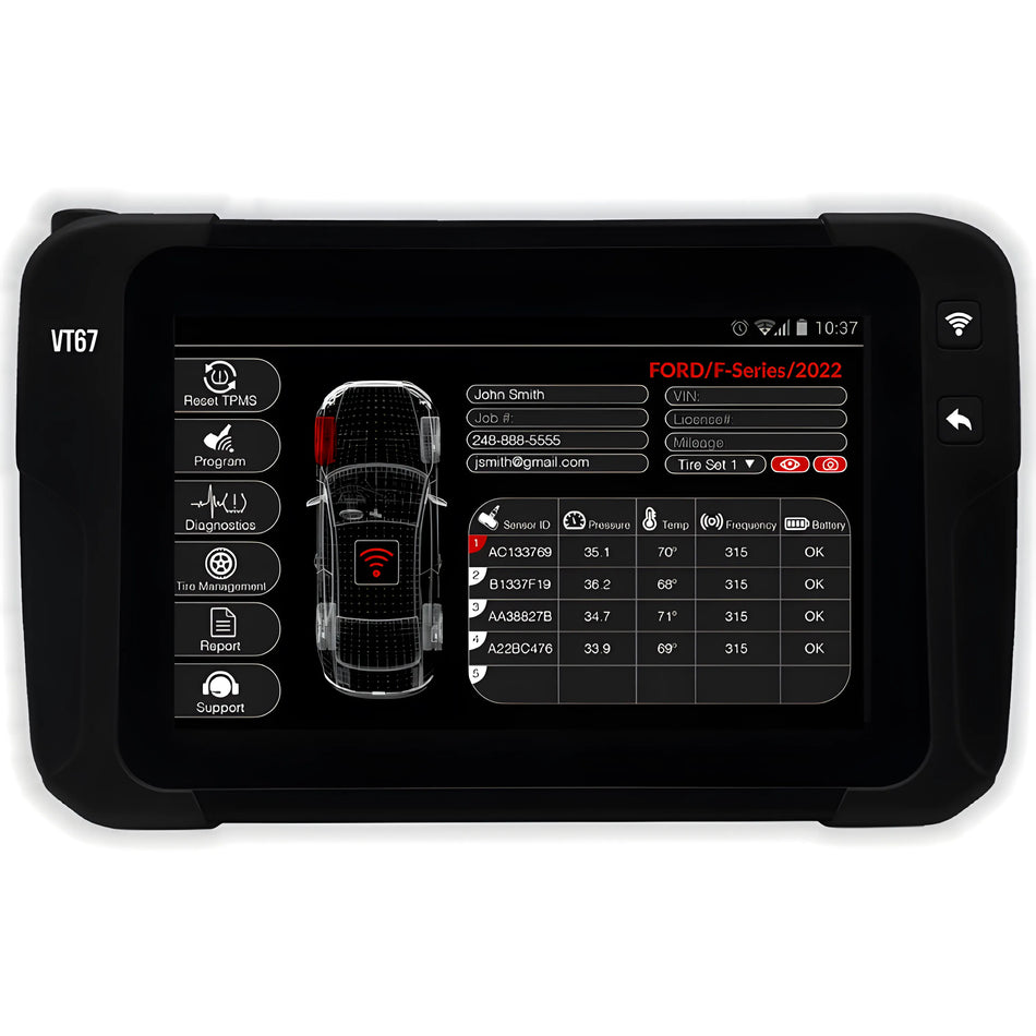 Update for ATEQ VT67 (Subscription Renewal)