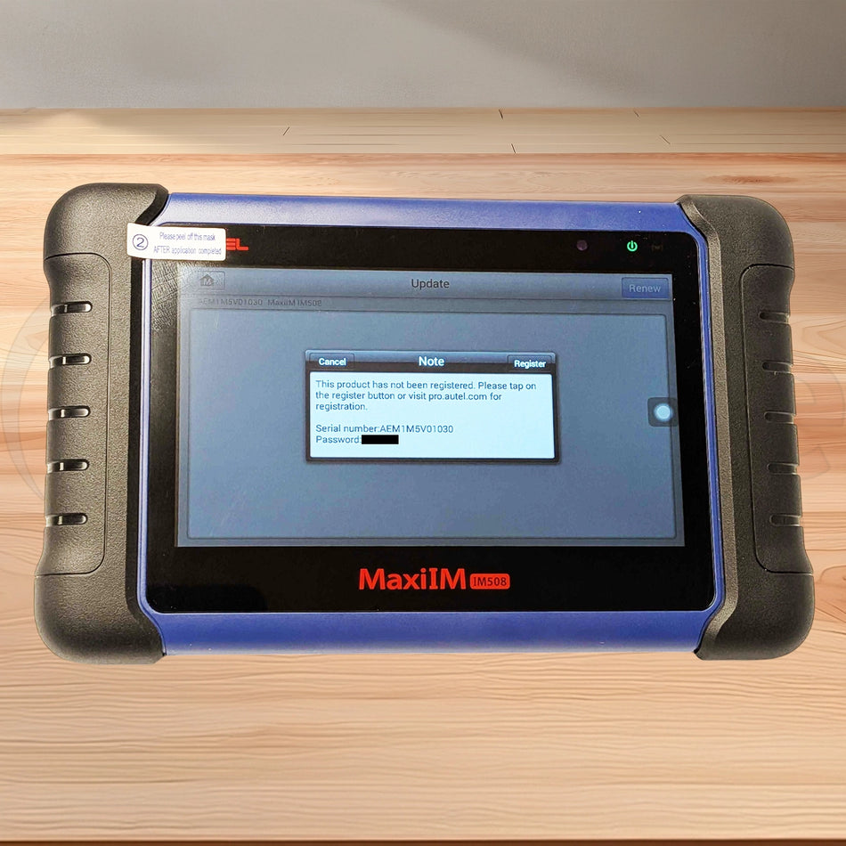 Used Autel MaxiIM im508