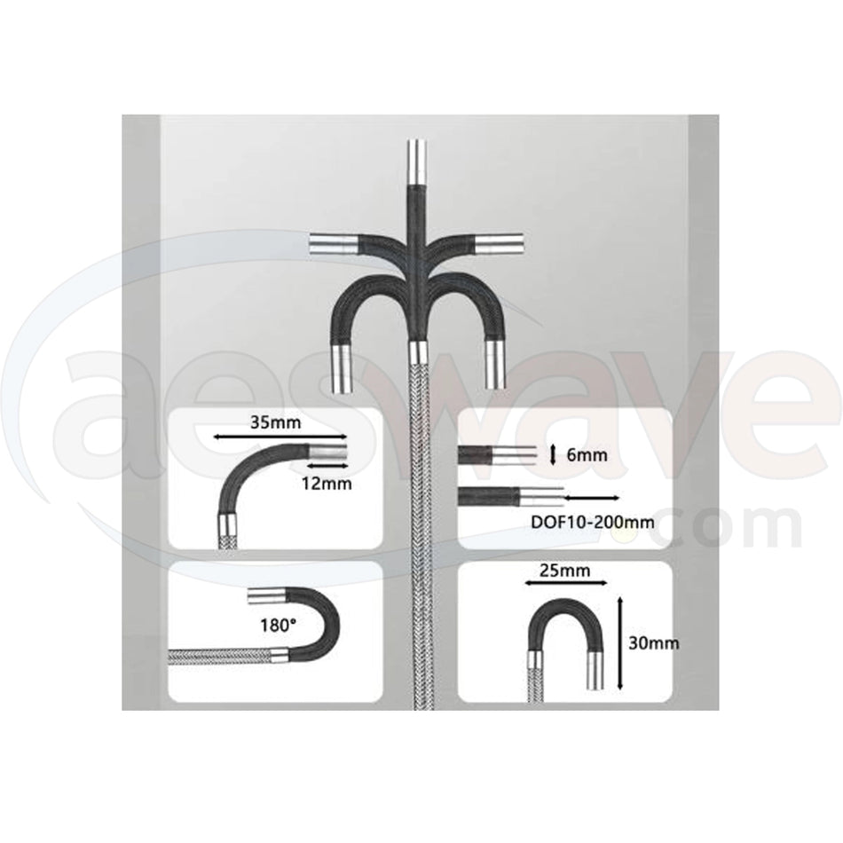 Vividia CX-6010M Joystick Articulating Borescope