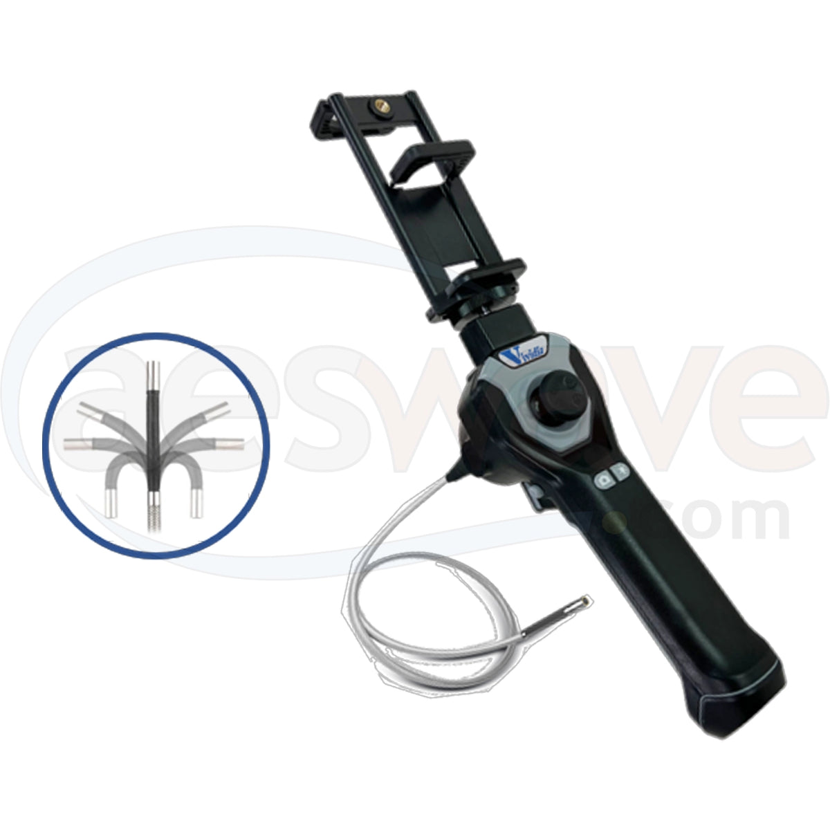 Vividia CX-6010i Joystick Articulating Borescope for iPhone iPad Vividia CX-6010i Joystick Articulating Borescope for iPhone iPad