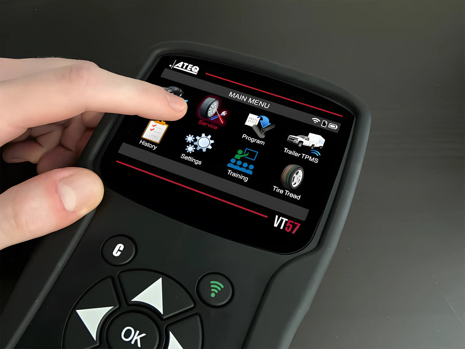 VT57 All-In-One TPMS & Tire Management Tool