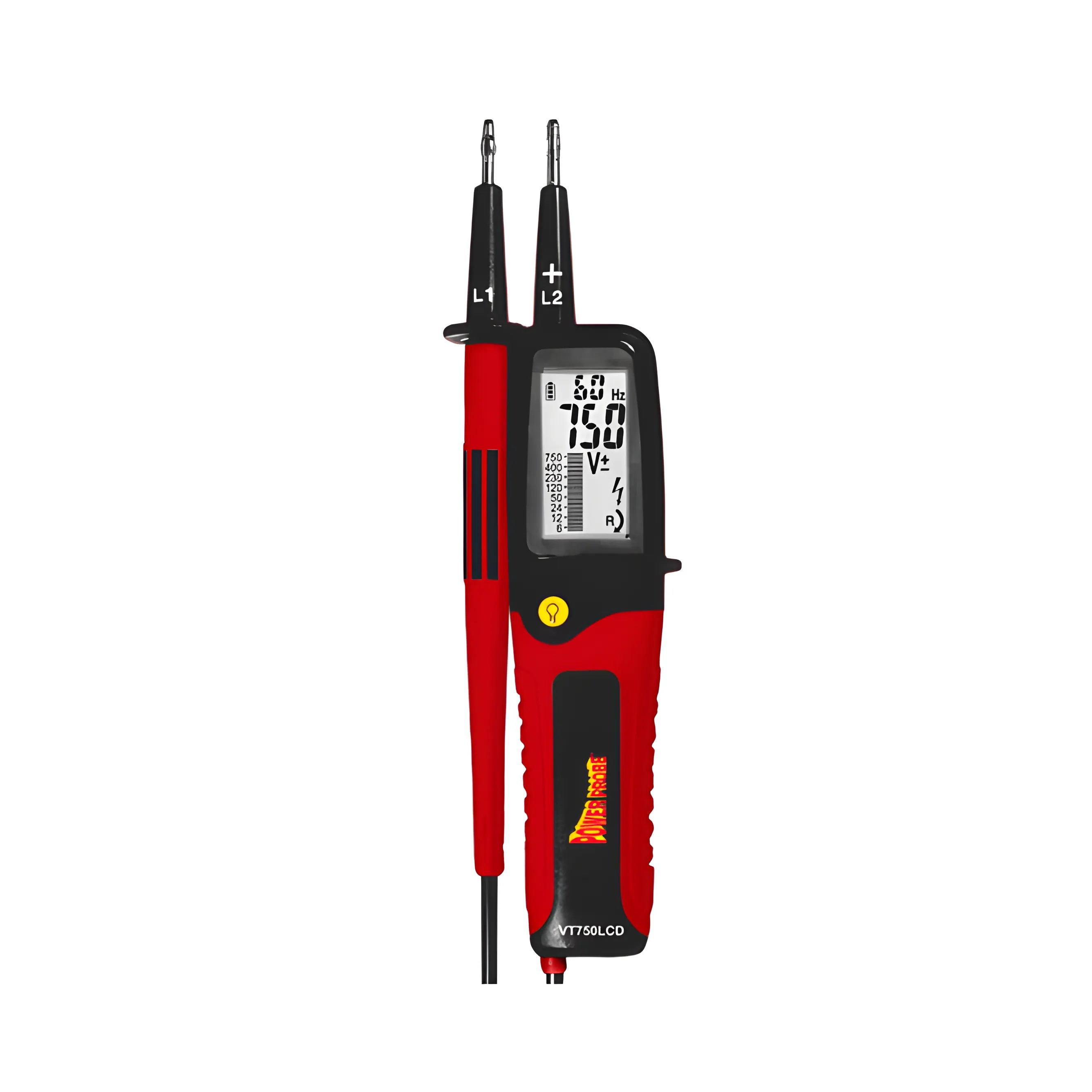 VT750LCD Volt Tester by Power Probe