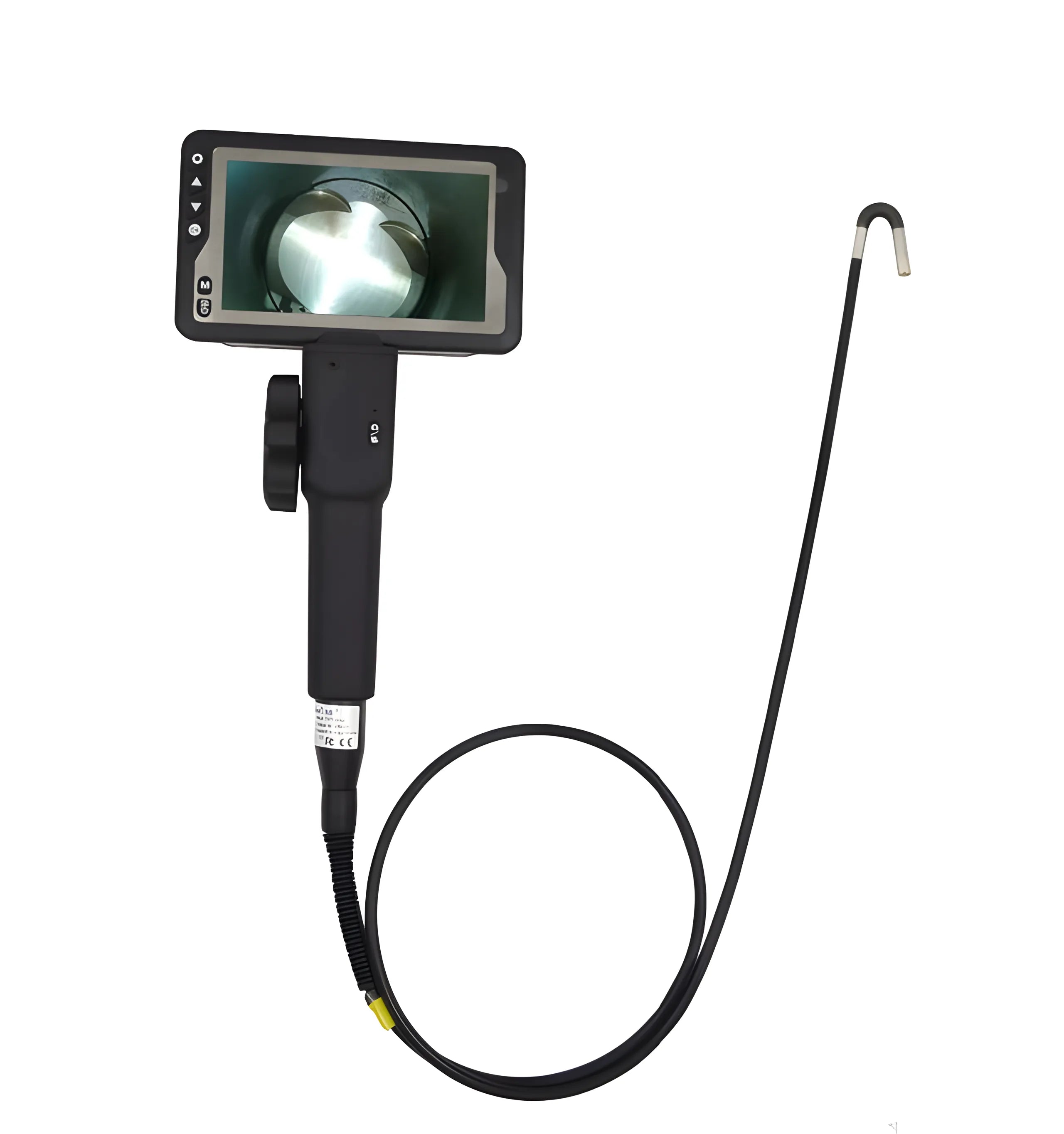 Vividia VA-650 LCD High Definition 2-Way Articulation Borescope Videoscope Inspection Camera