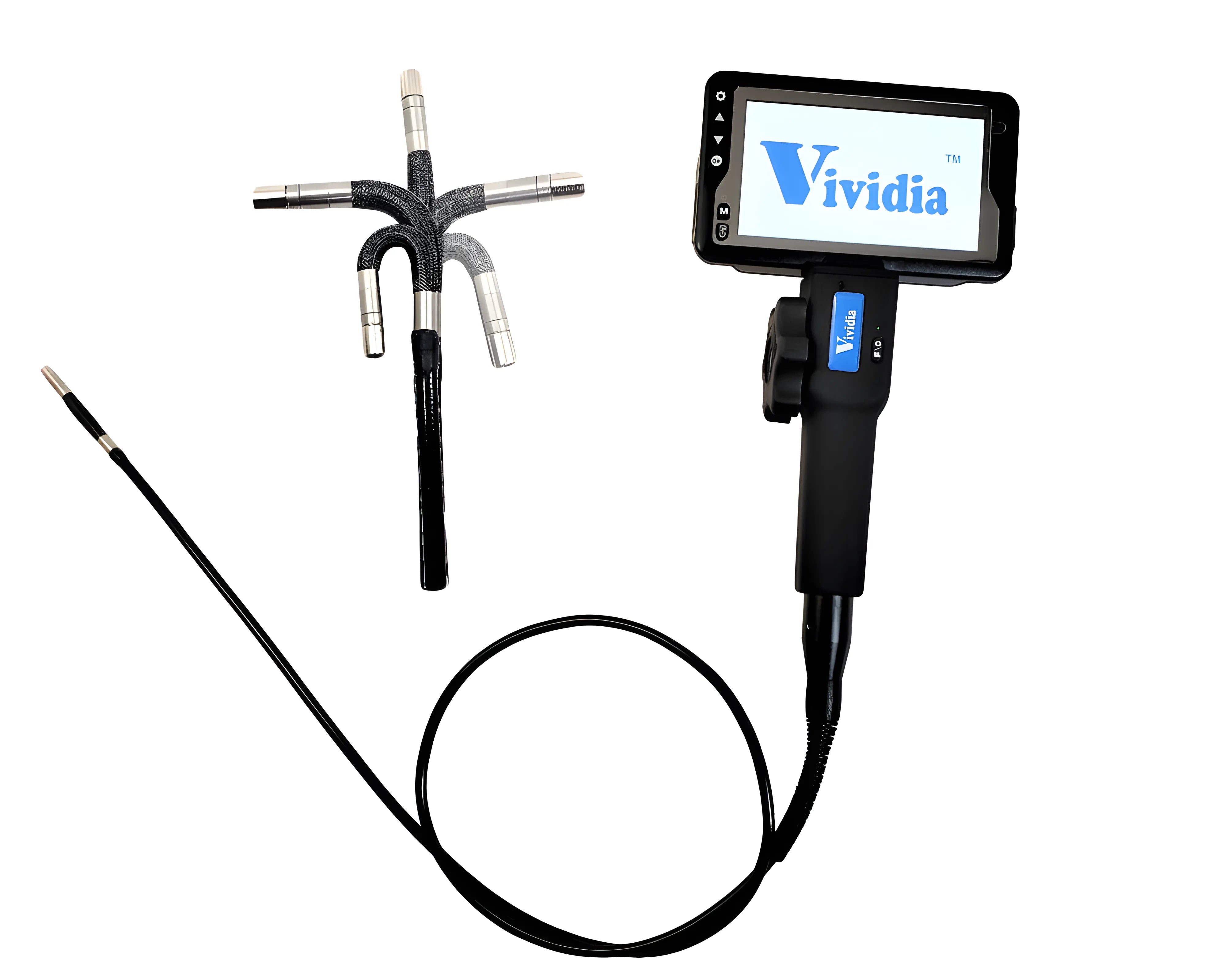 Vividia VA-850 Two-Way Articulating Inspection Camera with 4.5in LCD